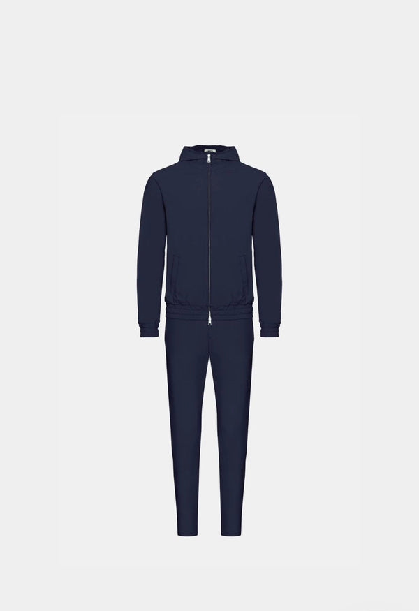 Hooded tech suits