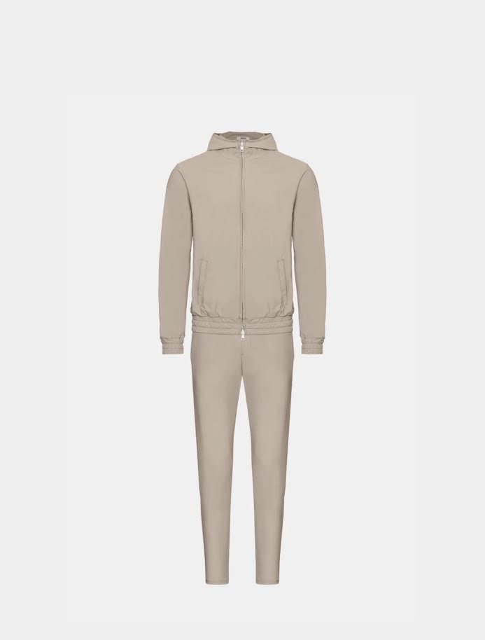hooded tech suits
