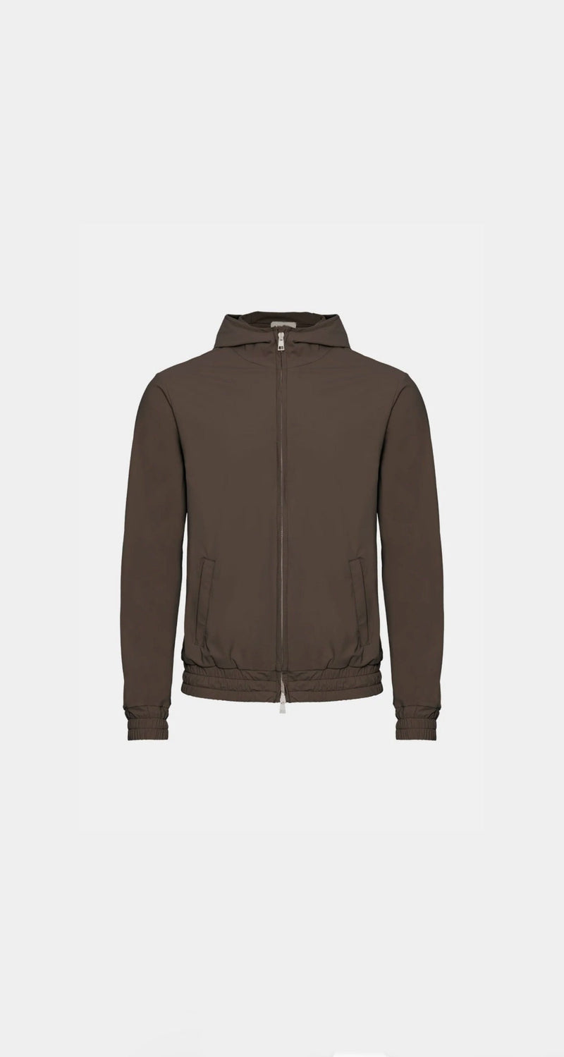 Hooded Tech Vest