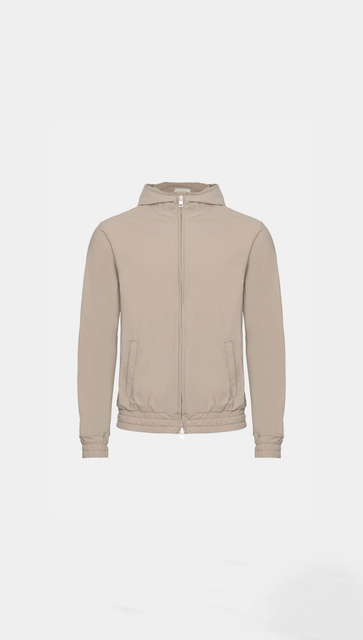 Hooded Tech Vest