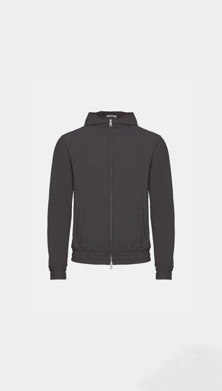 Hooded Tech Vest