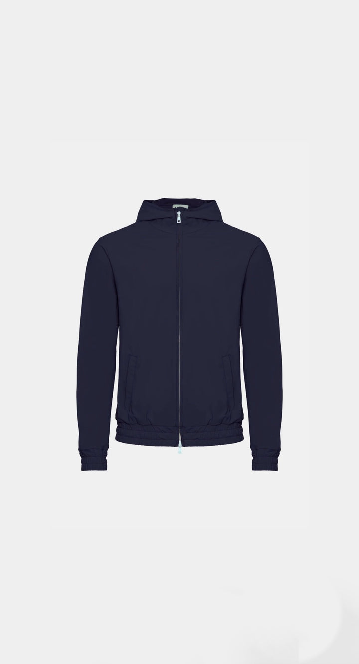Hooded Tech Vest