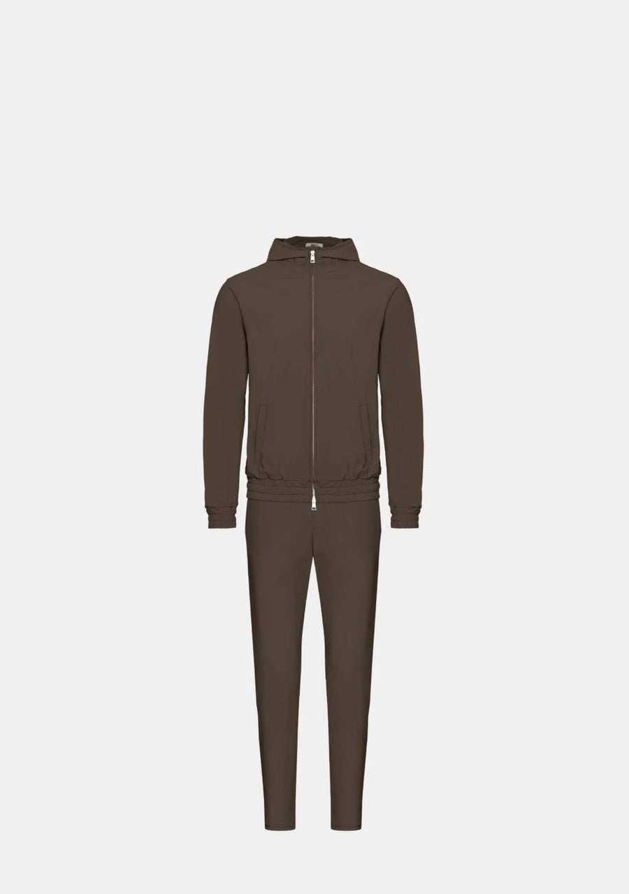 Hooded Tech Suit