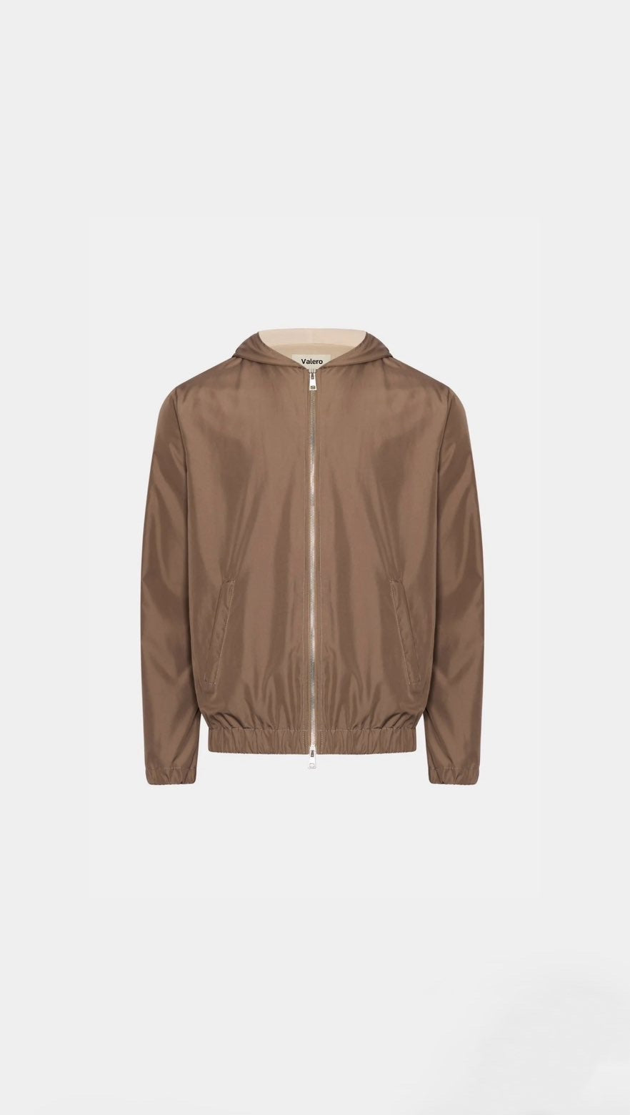 Hooded Blend Jackets