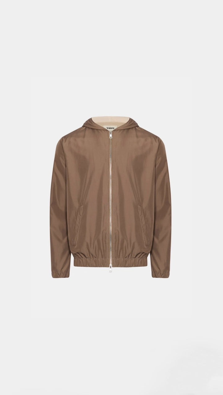 Hooded Blend Jackets