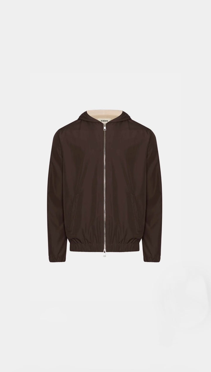 Hooded Blend Jackets